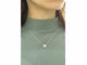 Collier collier BOUCHERON ava or blanc 18k diamants 0.43ct 58 Facettes 254585