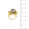 Bague 55 Bague perle de Tahiti et diamants 58 Facettes 34228
