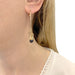 Earrings Louis Vuitton “Monogram” hoop earrings 58 Facettes 32879
