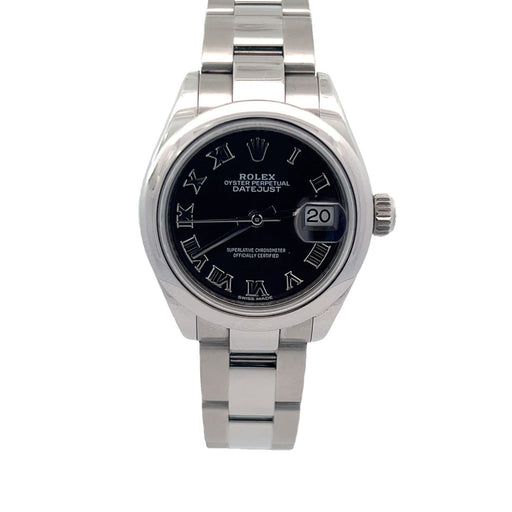 Montre ROLEX - Oyster perpetual Date Just Ref: 279160 58 Facettes 25186