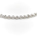 White Gold Jaseron Chain Necklace 58 Facettes 1931131CN