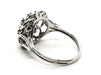 Ring 58 Flower Ring Platinum Diamond 58 Facettes 1875646CN