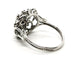 Bague 58 Bague Fleur Platine Diamant 58 Facettes 1875646CN