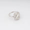 Bague Bague Art Déco Diamant Taille Ancienne Platine 58 Facettes