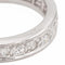 Bague 53 Bague Alliance Or blanc Diamant 58 Facettes 1806875CN