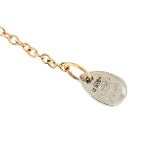Bracelet Bracelet avec F et diamants 58 Facettes 27940