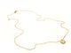 Collier Collier Or rose Diamant 58 Facettes 579115RV