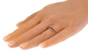 Bague 60 Bague de diamant 58 Facettes 13234-0023