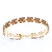 Garnet Yellow Gold Bracelet 58 Facettes 1969289CN
