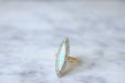 Ring Marquise opal ring surrounded by diamonds 58 Facettes