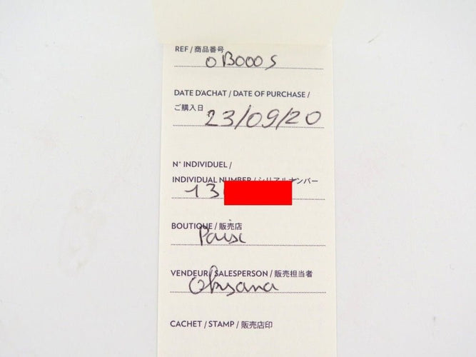 Bracelet bracelet FRED force 10 gm manille en or blanc 18k cable bleu 18cm 58 Facettes 253261