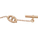 Bracelet Hermès bracelet, "Frandole", pink gold. 58 Facettes 32781