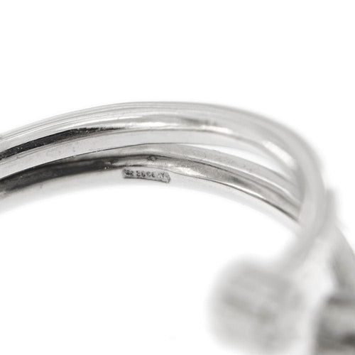 Bague 55 Bague Trilogie diamants 58 Facettes 27557