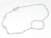 Bracelet Transparency Bracelet White gold 58 Facettes 578894RV