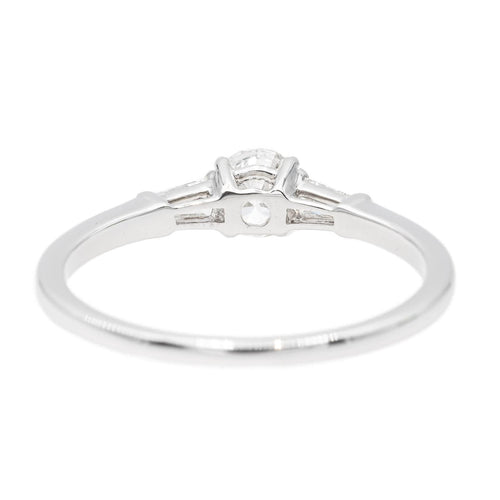 Bague 53 Bague Solitaire Or blanc Diamant 58 Facettes 2708408CN