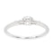 Bague 53 Bague Solitaire Or blanc Diamant 58 Facettes 2708408CN