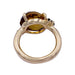 52 Pomellato ring - Bahia ring, pink gold, citrine, sapphires. 58 Facettes 32499