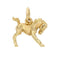 Pendentif Pendentif cheval en or 58 Facettes 15-173B