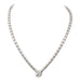 Collier Collier Or blanc Diamant 58 Facettes 2052871CN