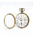 Watch Diameter: 51 mm / Yellow / Brass SWEEPER CRUMSEY Pocket Watch 58 Facettes 190131R