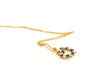 Collier Collier Chaîne + pendentif Or jaune Diamant 58 Facettes 06593CD