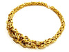 Necklace Royal mesh necklace Yellow gold 58 Facettes 1720326CN