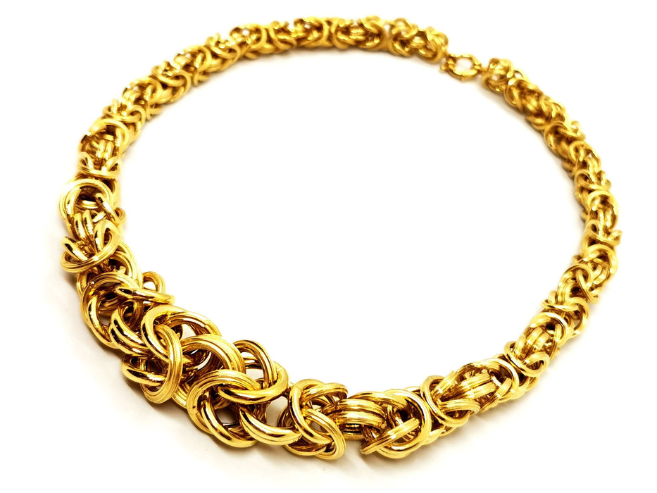 Collier Collier Maille royale Or jaune 58 Facettes 1720326CN