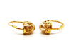 Boucles d'oreilles Boucles d'oreilles Dormeuses Or jaune Perle 58 Facettes 1345938CN