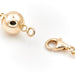 Necklace Balls Necklace Yellow gold 58 Facettes 1907884CN