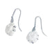 Earrings Chanel earrings, “Camélia”, white gold, diamonds. 58 Facettes 32414