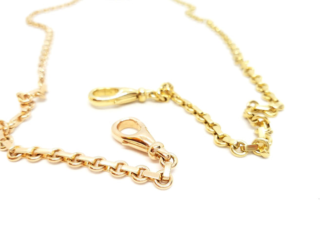 Collier Collier Chaîne Or jaune 58 Facettes 00850CN