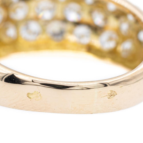 Bague 51 Bague Jonc Or jaune Diamant 58 Facettes 2309003CN