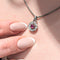 Pendentif Pendentif Or blanc Diamants Rubis 58 Facettes 28846