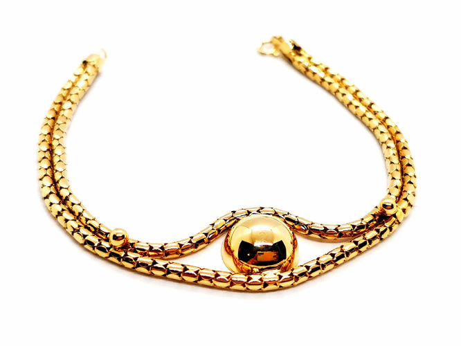 Bracelet Bracelet Or jaune 58 Facettes 1171406CD