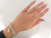 Bracelet bracelet TIFFANY & CO chaine a breloques charms 19 argent 58 Facettes 254453