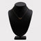 Collier Collier or jaune boucles entrelacées 58 Facettes 23-216