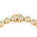 Yellow Gold Diamond Line Bracelet Bracelet 58 Facettes 2201512CN