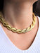 Necklace Necklace Yellow gold 58 Facettes 2041087CN