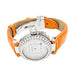 Cartier "Pasha" watch in white gold, diamonds and leather. 58 Facettes 31381