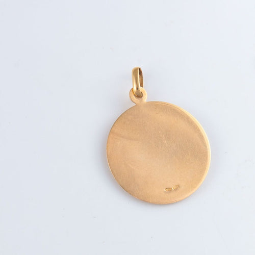 Pendentif Pendentif émaillé Femme 58 Facettes JE167