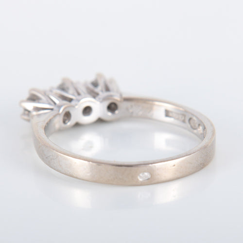 Bague 53 Bague Trilogie Diamants 58 Facettes 8397