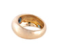 Ring GOLD & SAPPHIRE SIGNET RING 58 Facettes BO/220112