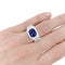 Bague 52 Mauboussin - bague Alessandra, or blanc, saphir, diamants. 58 Facettes 32448
