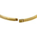 Necklace Necklace in omega yellow gold, diamonds. 58 Facettes 31397