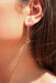 Boucles d'oreilles Boucles d'oreilles Transparence Or blanc 58 Facettes 578902RV