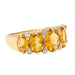 Bague 53 Bague Cocktail Or jaune Citrine 58 Facettes 2112642CN