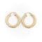 Boucles d'oreilles Boucles d'oreilles Créoles Or jaune 58 Facettes 2024145CN