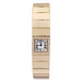 Cartier Watch, “Tank Lingot”, yellow gold, diamonds. 58 Facettes 32821