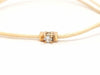 Bracelet Bracelet Cordon Or rose Diamant 58 Facettes 578884RV