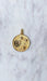 Gemini Astrological Medal Pendant Gold and Diamonds 58 Facettes